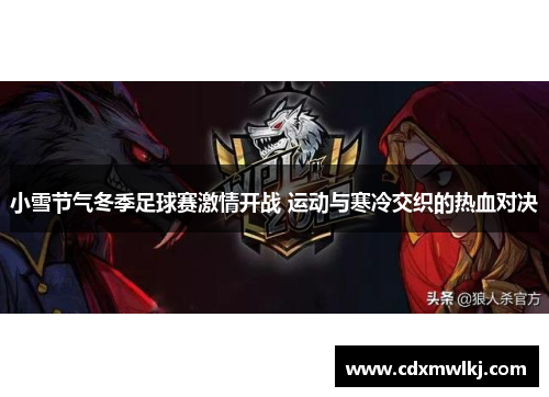 小雪节气冬季足球赛激情开战 运动与寒冷交织的热血对决