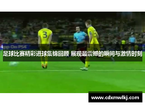 足球比赛精彩进球集锦回顾 展现最震撼的瞬间与激情时刻