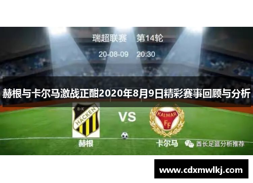 赫根与卡尔马激战正酣2020年8月9日精彩赛事回顾与分析